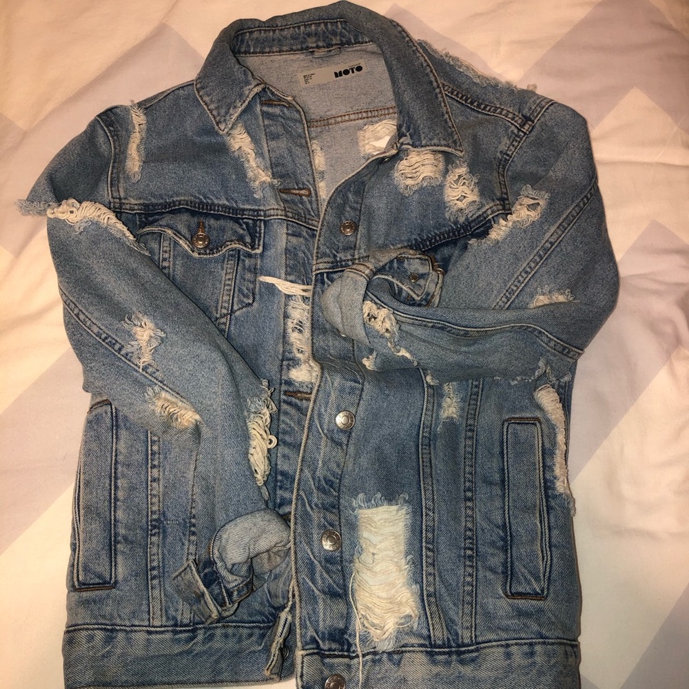 TopShop Jean Jacket
